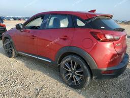 MAZDA CX-3 GRAND 2018 red  gas JM1DKDD75J0305716 photo #3