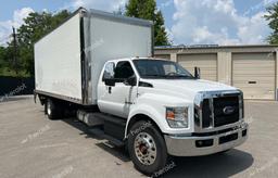 FORD F750 SUPER 2021 white  diesel 1FDWX7DE5MDF00346 photo #2