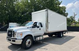 FORD F750 SUPER 2021 white  diesel 1FDWX7DE5MDF00346 photo #3