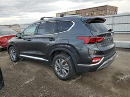 HYUNDAI SANTA FE S 2020 charcoal  gas 5NMS33AD9LH182918 photo #3