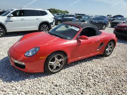 PORSCHE BOXSTER 2007 red  gas WP0CA29887U712029 photo #2