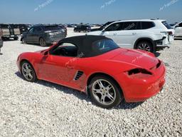 PORSCHE BOXSTER 2007 red  gas WP0CA29887U712029 photo #3