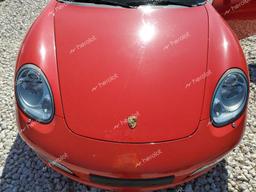 PORSCHE BOXSTER 2007 red  gas WP0CA29887U712029 photo #4