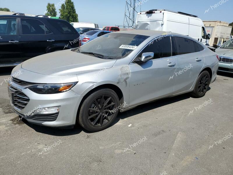 CHEVROLET MALIBU LT 2020 silver  gas 1G1ZD5ST3LF121647 photo #1