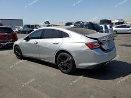 CHEVROLET MALIBU LT 2020 silver  gas 1G1ZD5ST3LF121647 photo #3