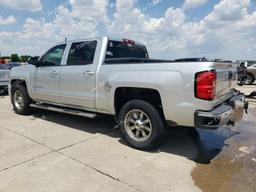 CHEVROLET SILVERADO 2015 silver  gas 3GCPCREC9FG111258 photo #3