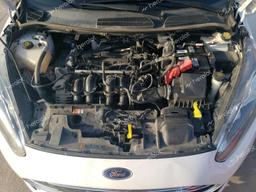 FORD FIESTA SE 2019 white  gas 3FADP4BJ6KM119011 photo #4