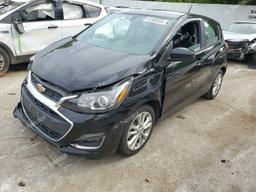 CHEVROLET SPARK 1LT 2020 black  gas KL8CD6SA4LC445895 photo #2