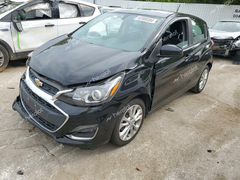 CHEVROLET SPARK 1LT 2020 black  gas KL8CD6SA4LC445895 photo #1