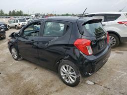 CHEVROLET SPARK 1LT 2020 black  gas KL8CD6SA4LC445895 photo #3