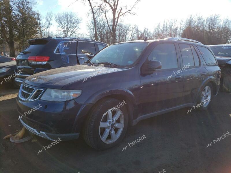 SAAB 9-7X 5.3I 2007 red 4dr spor gas 5S3ET13M972805165 photo #1