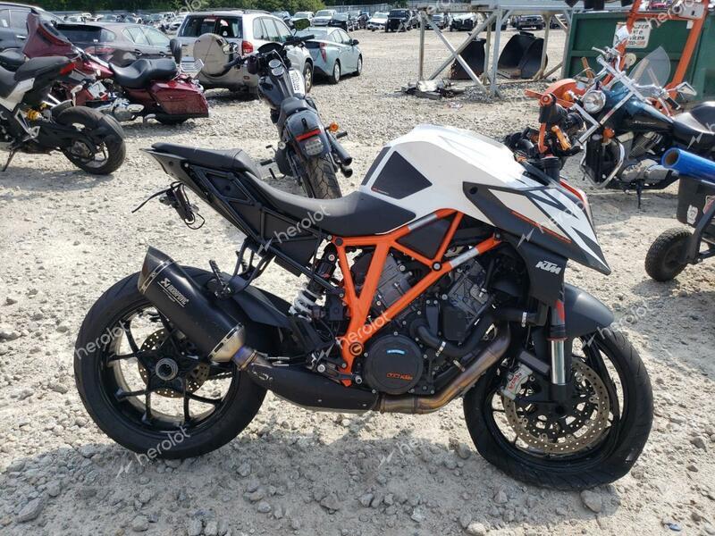 KTM 1290 SUPER 2019 white  gas VBKV39401KM906261 photo #1