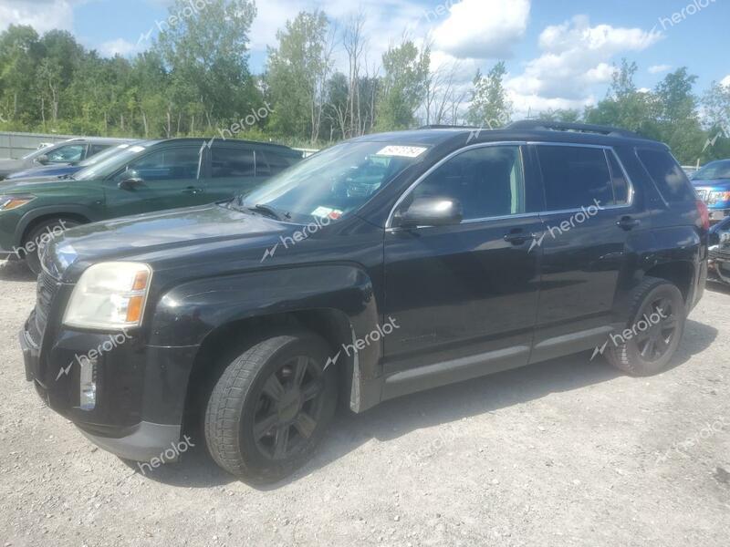 GMC TERRAIN SL 2013 black  flexible fuel 2GKFLTEK0D6422896 photo #1