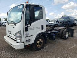 ISUZU NPR HD 2014 white tilt cab diesel JALC4W164E7005061 photo #2