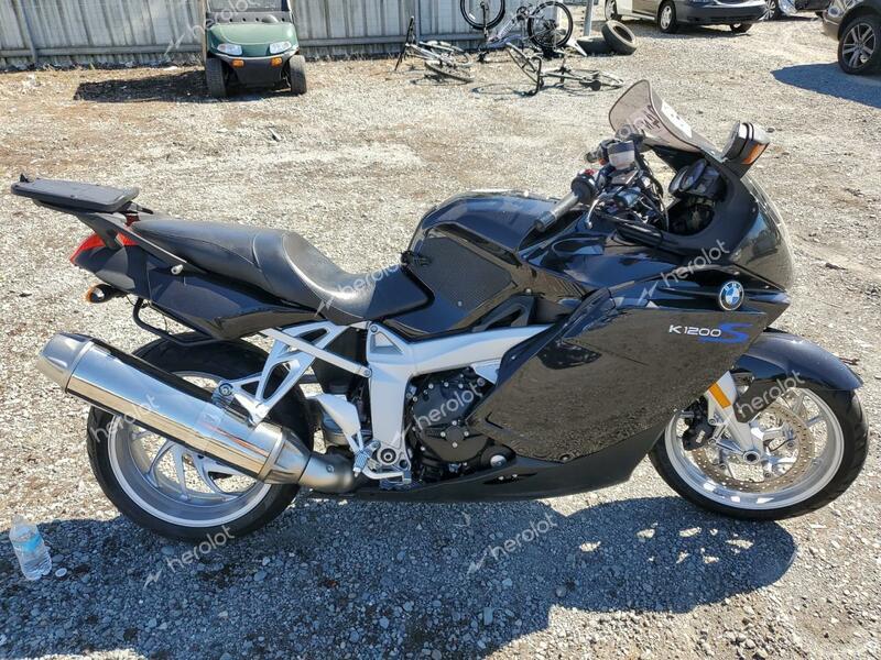 BMW K1200 S 2006 black racer gas WB10591A26ZM27890 photo #1