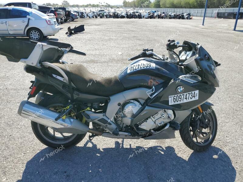 BMW K1600 GTL 2013 black road/str gas WB1061200DZZ23871 photo #1