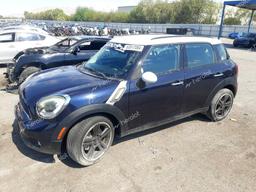 MINI COOPER S C 2012 blue  gas WMWZC3C58CWL86026 photo #2