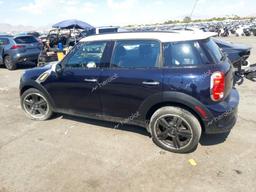 MINI COOPER S C 2012 blue  gas WMWZC3C58CWL86026 photo #3