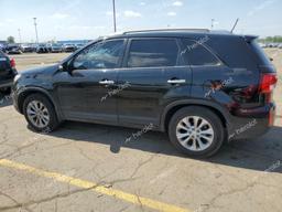 KIA SORENTO EX 2015 black  gas 5XYKU4A78FG637026 photo #3