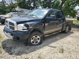 DODGE RAM 2500 2009 black  diesel 3D7KS28LX9G543917 photo #2