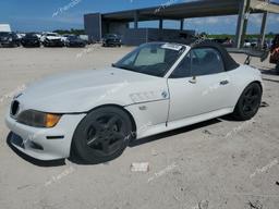 BMW Z3 2.8 1997 white converti gas 4USCJ3329VLC03111 photo #2