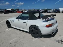 BMW Z3 2.8 1997 white converti gas 4USCJ3329VLC03111 photo #3