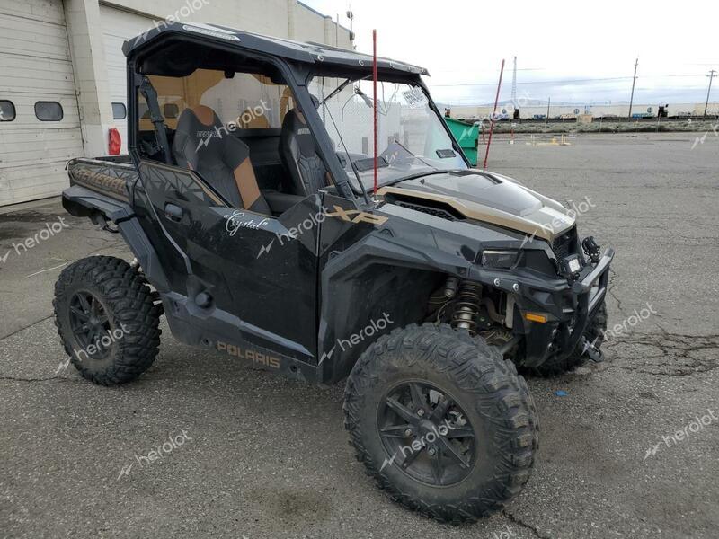 POLARIS GENERAL XP 2022 black  gas 3NSGXJ998NM449530 photo #1