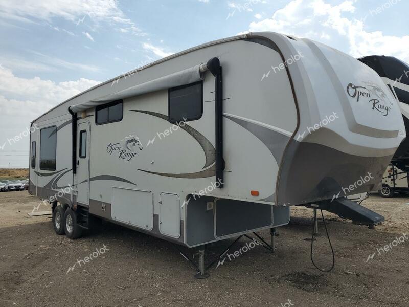 OPEN 5TH WHEEL 2010 two tone   5XMFR3424A5001786 photo #1