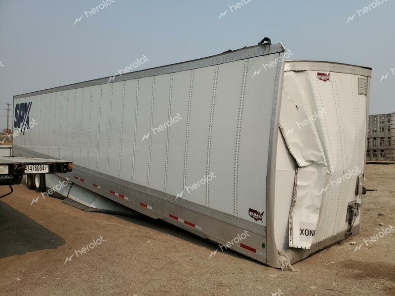 WABASH TRAILER 2022 white   1JJV532D4NL326521 photo #1