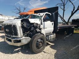 FORD F750 SUPER 2022 white  diesel 1FDNF7DC3NDF10842 photo #3