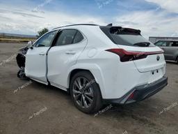 LEXUS UX 250H PR 2024 white  hybrid engine JTHR9JBH9R2074149 photo #3