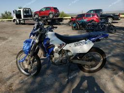 SUZUKI DR-Z400 S 2004 blue enduro gas JS1SK43A242100250 photo #4