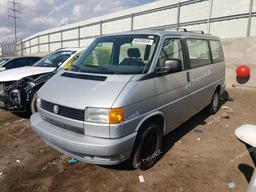 VOLKSWAGEN EUROVAN GL 1993 silver sports v gas WV2KC0709PH009573 photo #2