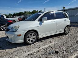 SUZUKI AERIO SX 2005 white hatchbac gas JS2RC61H755301869 photo #2