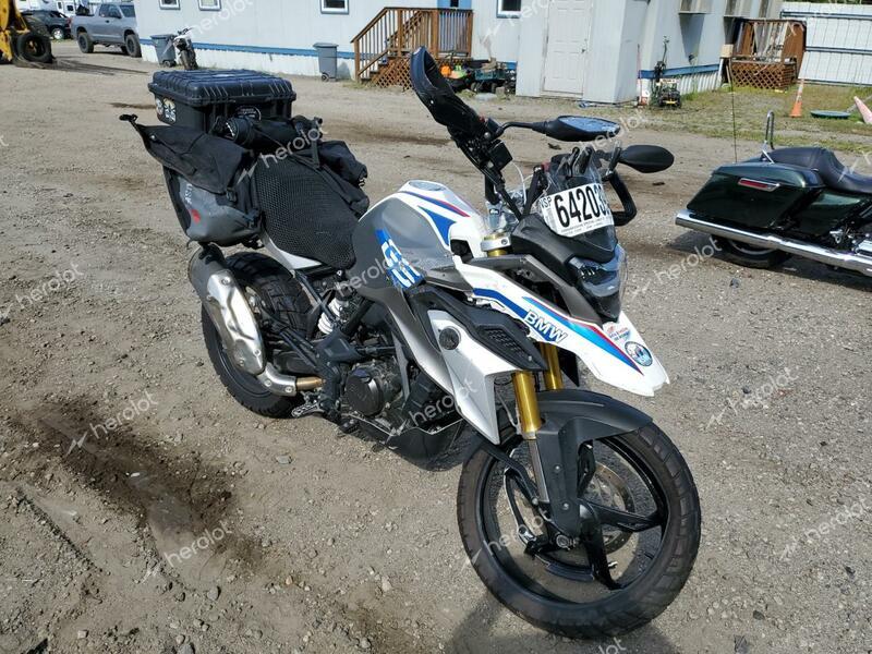 BMW G310 GS 2022 white  gas WB30G330XNRA19190 photo #1