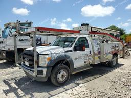 FORD F550 SUPER 2012 white chassis diesel 1FDUF5GT3CEA83357 photo #2