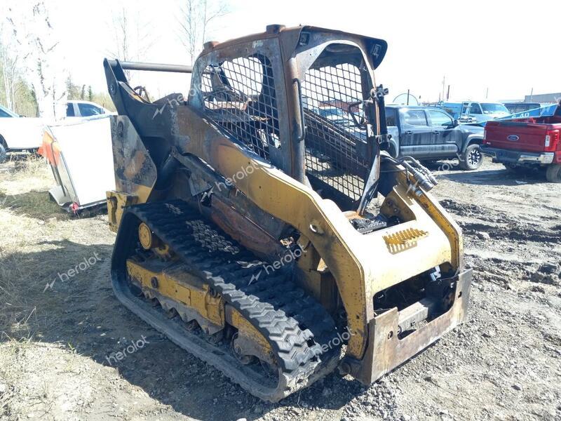 CATERPILLAR 299D 2012 yellow   CATERPILLARR photo #1