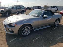 FIAT 124 SPIDER 2017 silver  gas JC1NFAEK5H0106537 photo #2