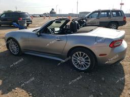 FIAT 124 SPIDER 2017 silver  gas JC1NFAEK5H0106537 photo #3