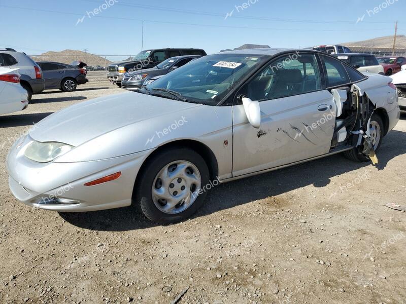 SATURN SC2 2002 silver  gas 1G8ZY14792Z286789 photo #1