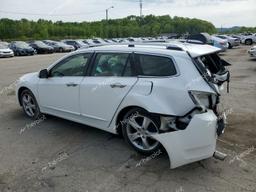 ACURA TSX 2013 white station gas JH4CW2H56DC000014 photo #3