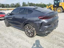 BMW X6 M50I 2021 gray  gas 5UXCY8C01M9F19710 photo #3