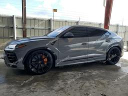 LAMBORGHINI URUS 2020 gray  gas ZPBUA1ZL1LLA07374 photo #2