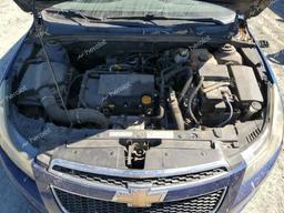 CHEVROLET CRUZE LT 2012 blue  gas 1G1PG5SC4C7106972 photo #4