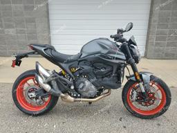 DUCATI MONSTER 2024 black  gas ZDMMAMDT1RB009158 photo #2