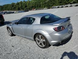 MAZDA RX8 2004 silver  gas JM1FE17N240100545 photo #3