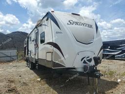 KEYSTONE SPRINTER 2013 beige   4YDT31620D1532400 photo #2