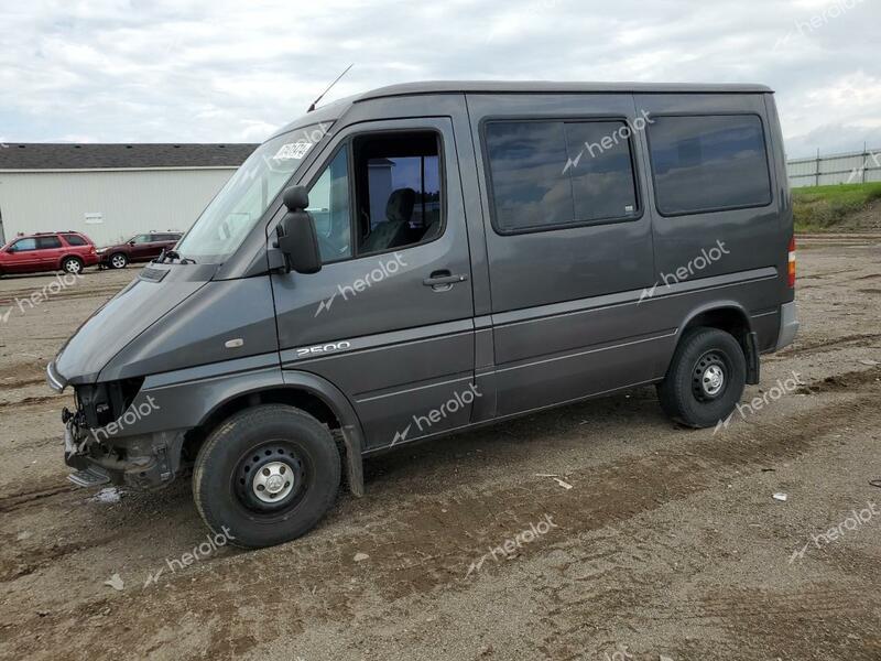 DODGE SPRINTER 2 2006 gray  diesel WD8PD144865957854 photo #1