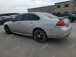 CHEVROLET IMPALA 1LT 2009 silver  flexible fuel 2G1WT57K891256273 photo #3