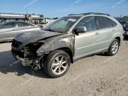 LEXUS RX 350 2009 silver 4dr spor gas 2T2GK31U29C059237 photo #2